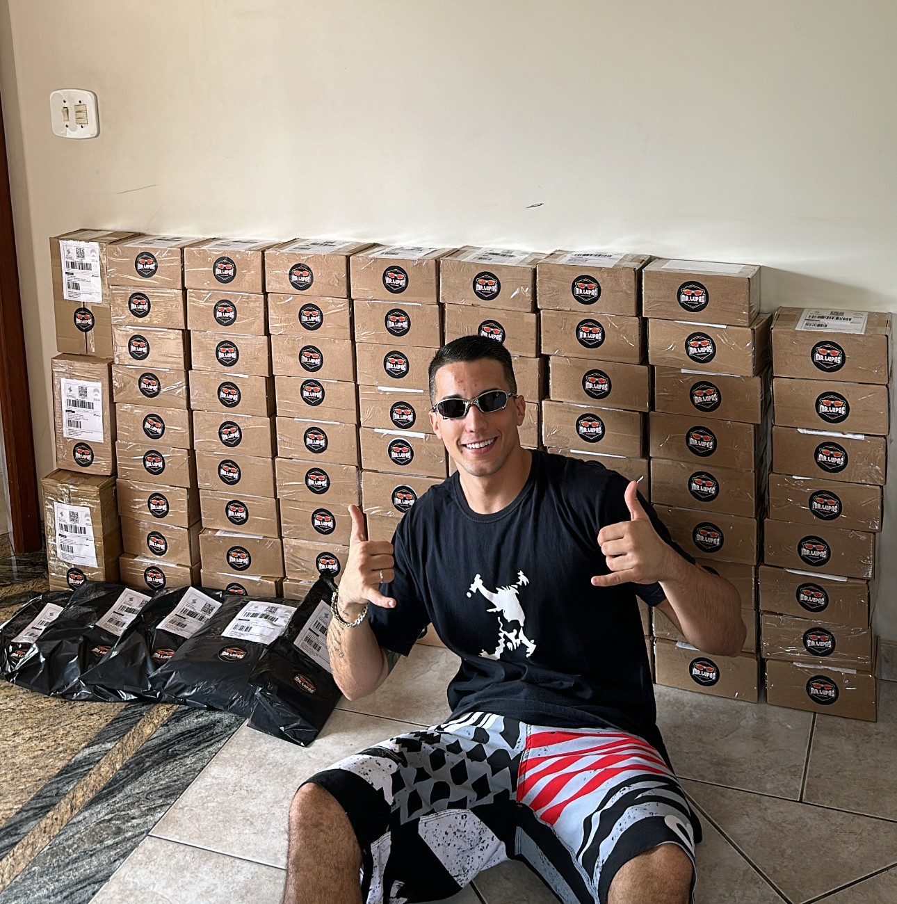 Bastidores das vendas